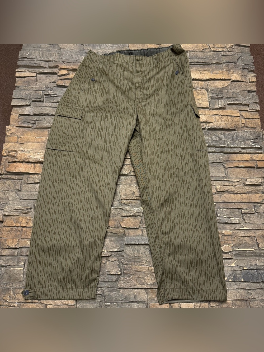 M52 Military Field Pants Adult 2 / L Green Chore German Paratrooper Vintage